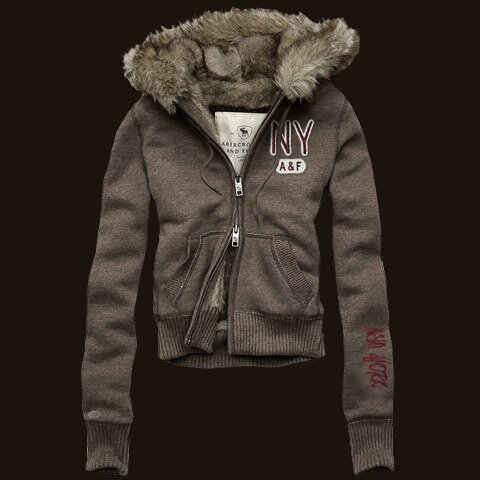 Abercrombie Fitch Femme 5027 Veste UK