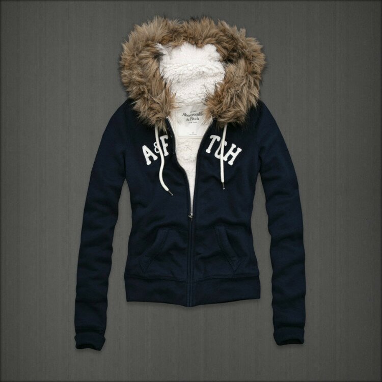Abercrombie Fitch Femme 5037 Veste UK