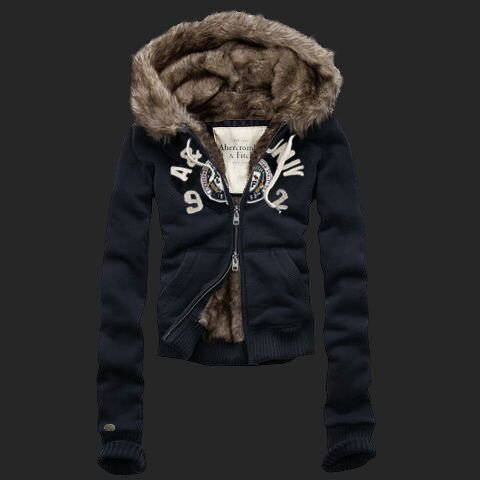 Abercrombie Fitch Femme 5041 Veste UK