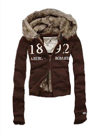 Abercrombie Fitch Femme 5042 Veste UK