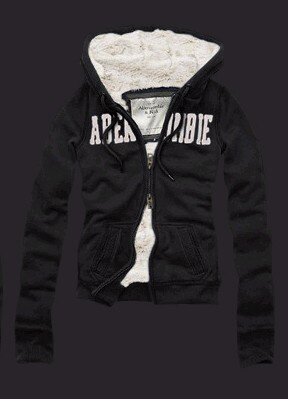 Abercrombie Fitch Femme 5043 Veste UK