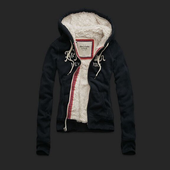 Abercrombie Fitch Femme 5044 Veste UK