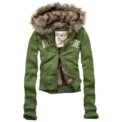Abercrombie Fitch Femme 5053 Veste UK