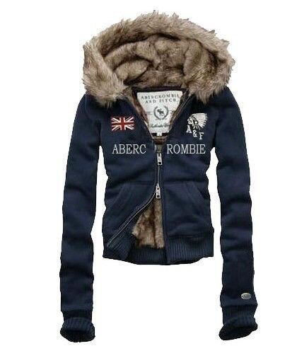 Abercrombie Fitch Femme 5058 Veste UK