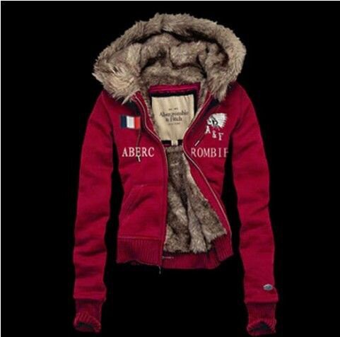 Abercrombie Fitch Femme 5061 Veste UK