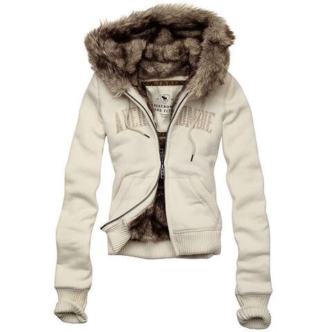 Abercrombie Fitch Femme 5063 Veste UK