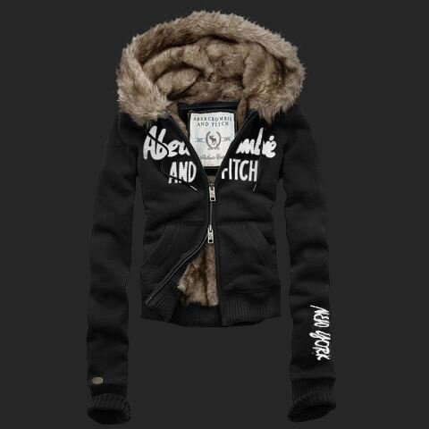 Abercrombie Fitch Femme 5067 Veste UK