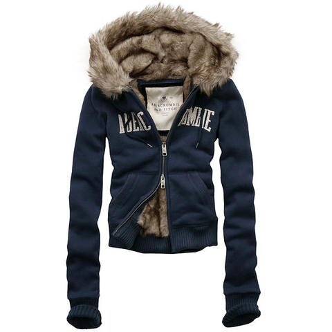 Abercrombie Fitch Femme 5072 Veste UK