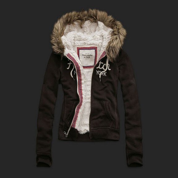 Abercrombie Fitch Femme 5073 Veste UK