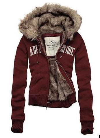 Abercrombie Fitch Femme 5074 Veste UK