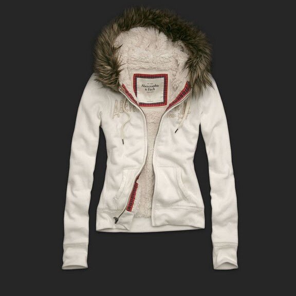 Abercrombie Fitch Femme 5076 Veste UK