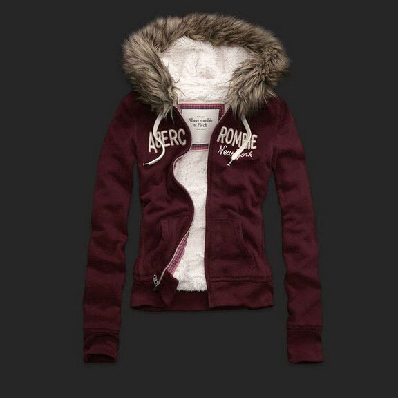 Abercrombie Fitch Femme 5077 Veste UK