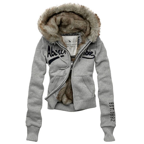 Abercrombie Fitch Femme 5082 Veste UK