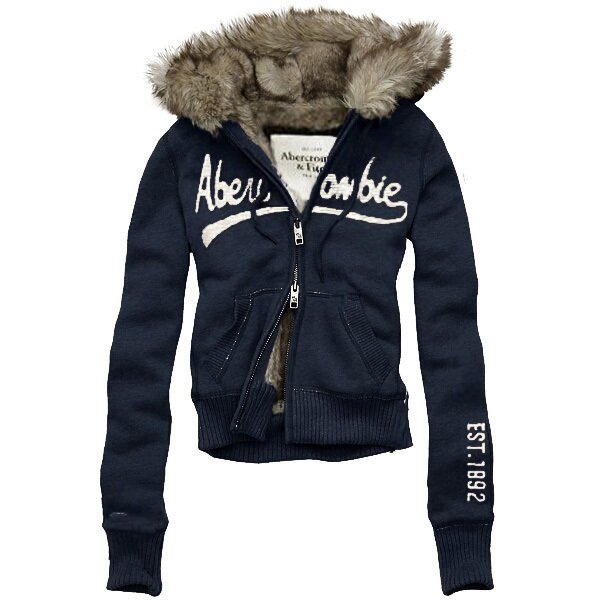 Abercrombie Fitch Femme 5084 Veste UK
