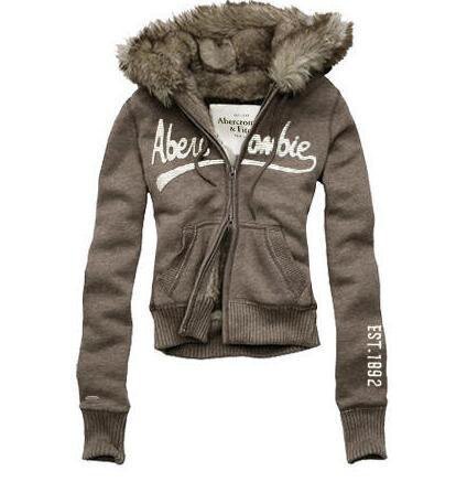 Abercrombie Fitch Femme 5085 Veste UK