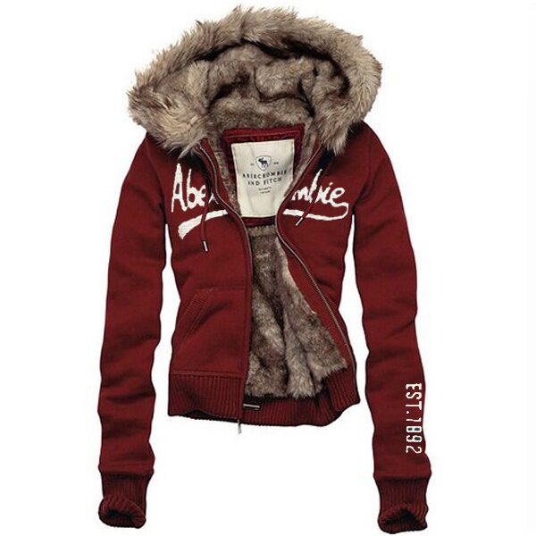 Abercrombie Fitch Femme 5087 Veste UK