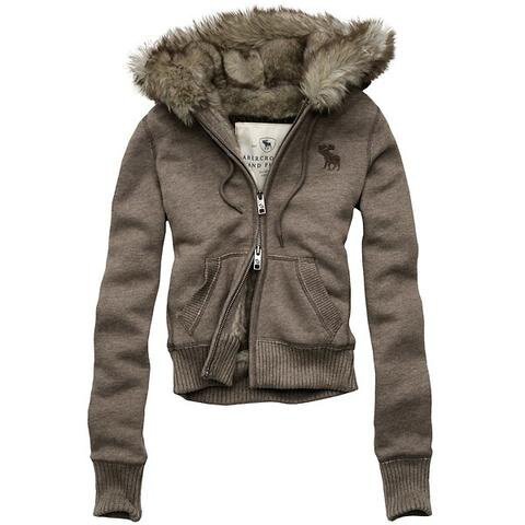 Abercrombie Fitch Femme 5093 Veste UK