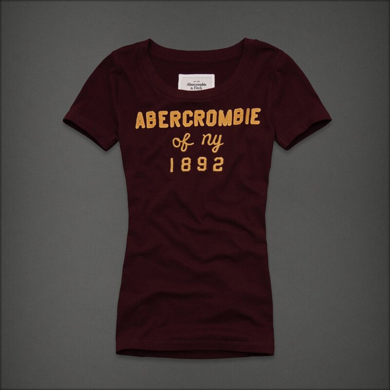Abercrombie Femme 4709 T-Shirts vente de vêtements