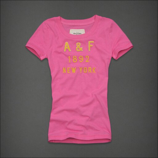 Abercrombie Femme 4715 T-Shirts vente de vêtements