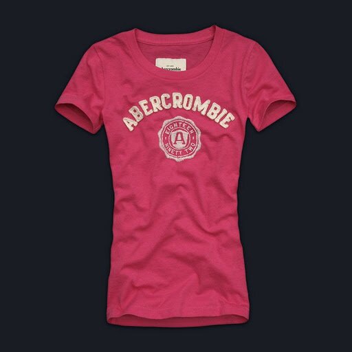 Abercrombie Femme 4720 T-Shirts vente de vêtements