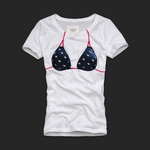 Abercrombie Femme 4721 T-Shirts vente de vêtements