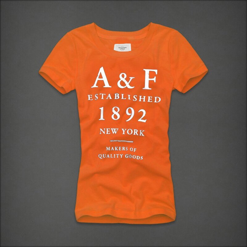 Abercrombie Femme 4734 T-Shirts vente de vêtements