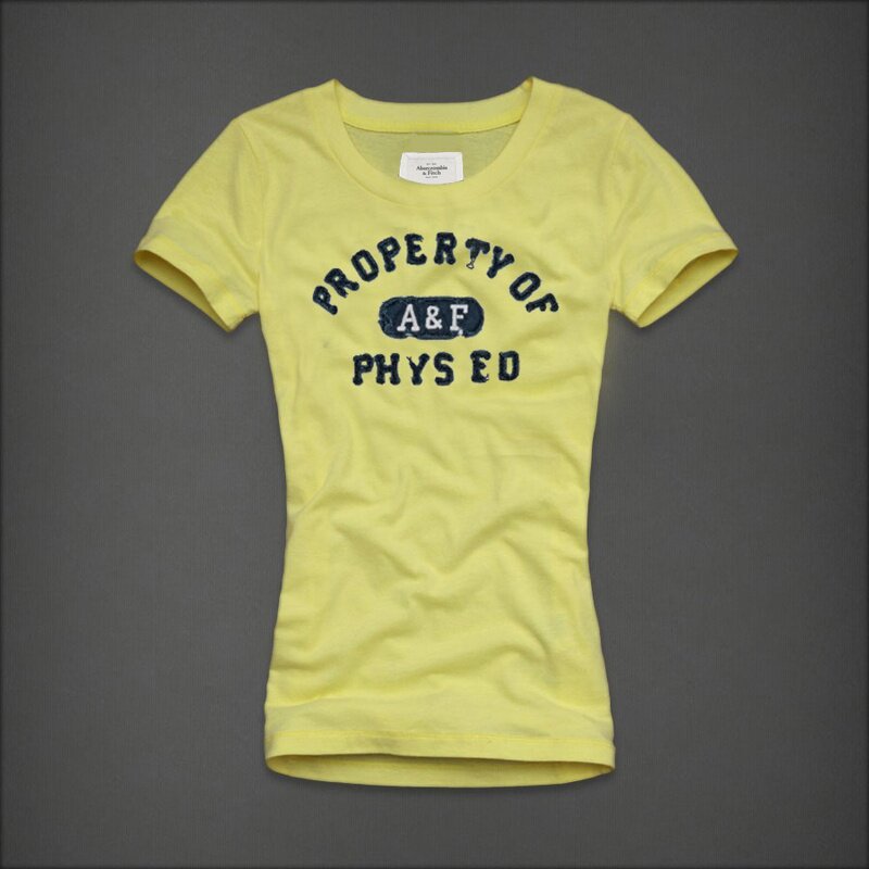 Abercrombie Femme 4738 T-Shirts vente de vêtements