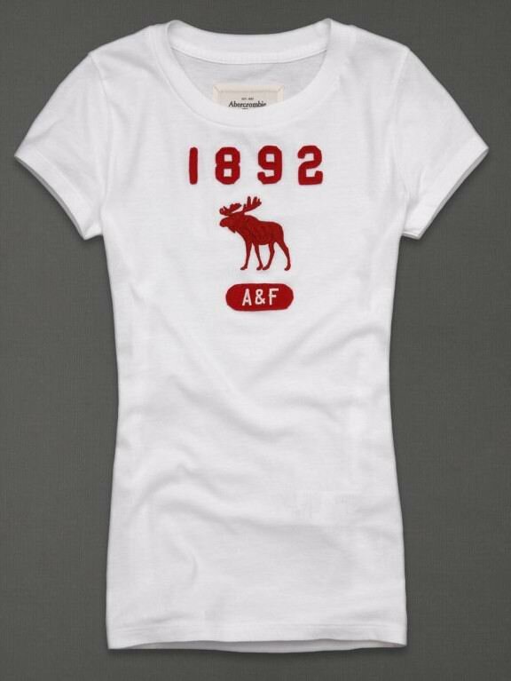 Abercrombie Femme 4756 T-Shirts vente de vêtements