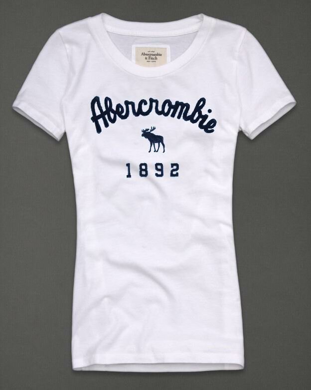 Abercrombie Femme 4769 T-Shirts vente de vêtements