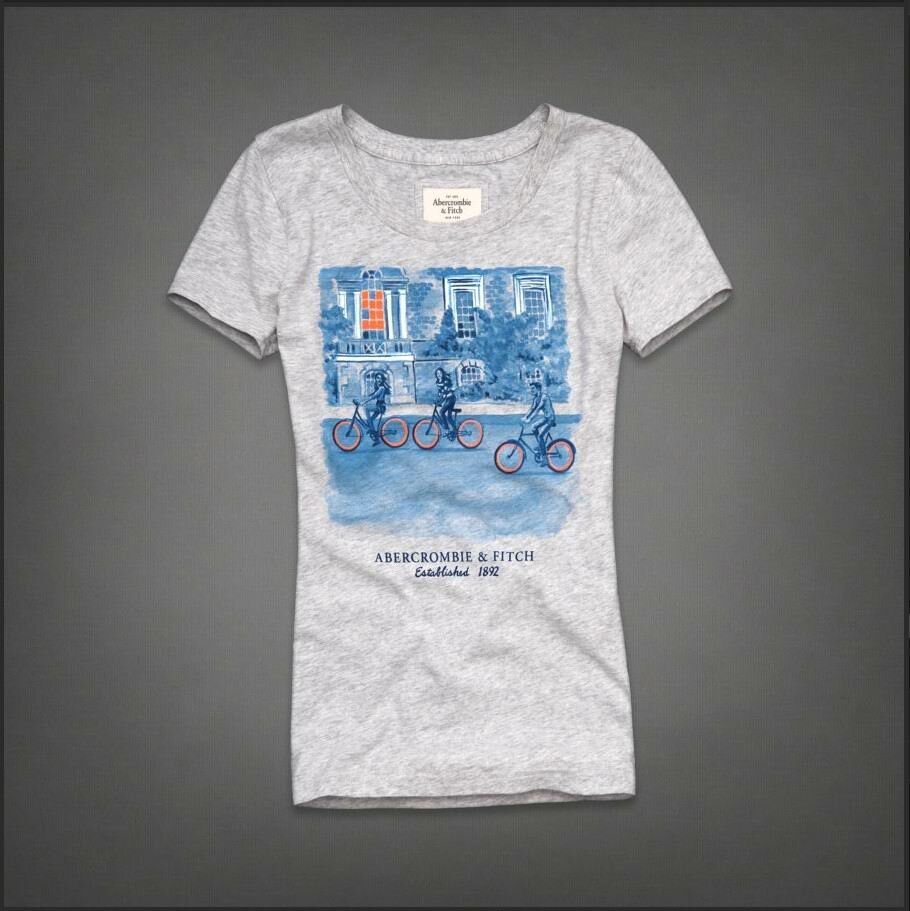 Abercrombie Femme 4773 T-Shirts vente de vêtements