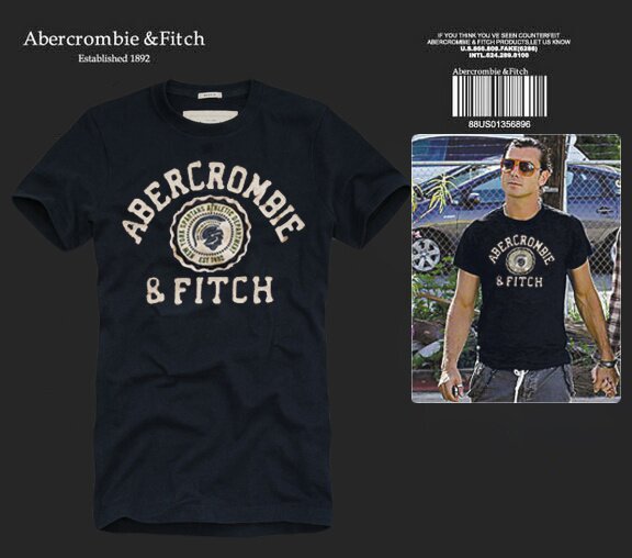 Abercrombie & Fitch Homme 4176 T-Shirts boutique