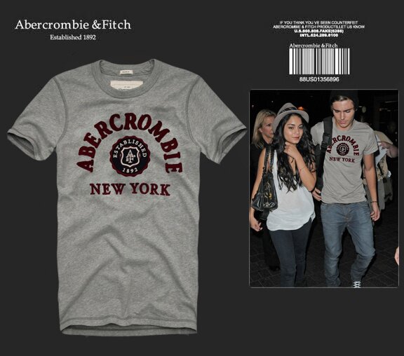 Abercrombie & Fitch Homme 4178 T-Shirts boutique