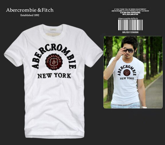 Abercrombie & Fitch Homme 4179 T-Shirts boutique