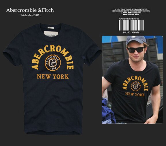 Abercrombie & Fitch Homme 4180 T-Shirts boutique