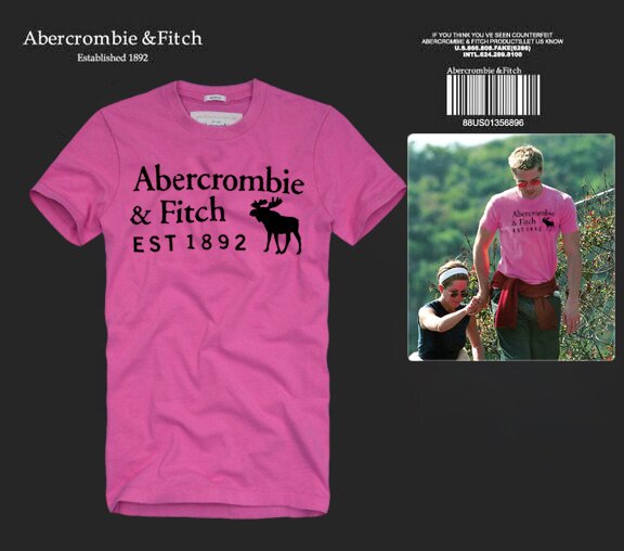 Abercrombie & Fitch Homme 4181 T-Shirts boutique