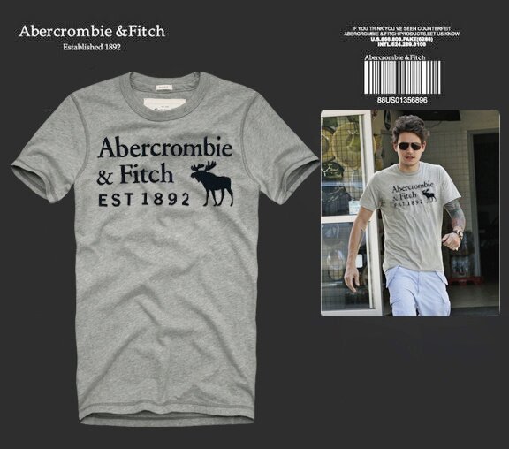 Abercrombie & Fitch Homme 4182 T-Shirts boutique
