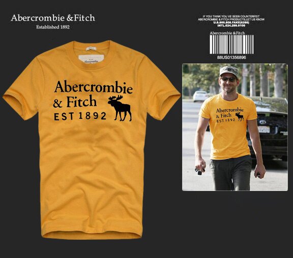 Abercrombie & Fitch Homme 4183 T-Shirts boutique