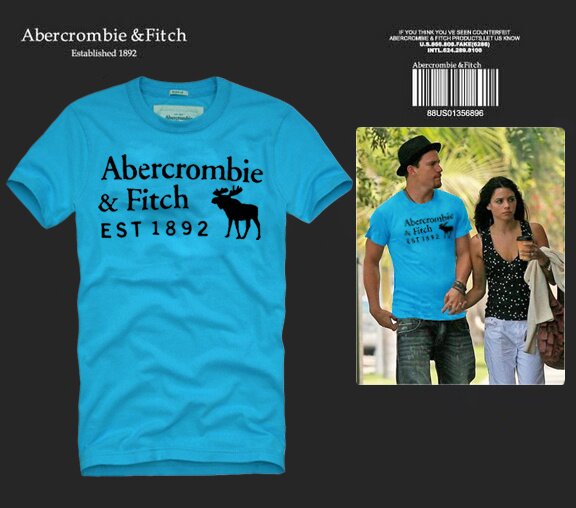 Abercrombie & Fitch Homme 4184 T-Shirts boutique