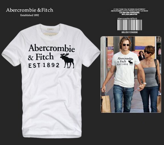 Abercrombie & Fitch Homme 4185 T-Shirts boutique