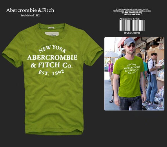 Abercrombie & Fitch Homme 4189 T-Shirts boutique
