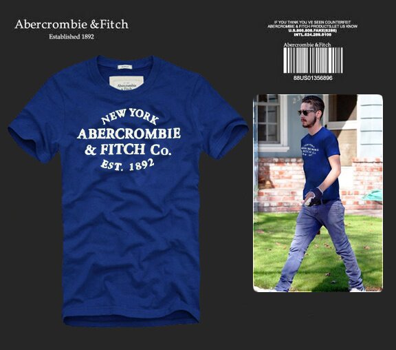 Abercrombie & Fitch Homme 4190 T-Shirts boutique