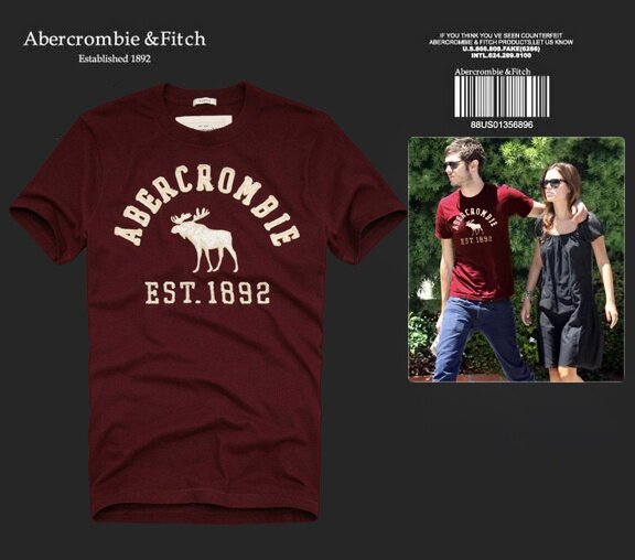 Abercrombie & Fitch Homme 4191 T-Shirts boutique