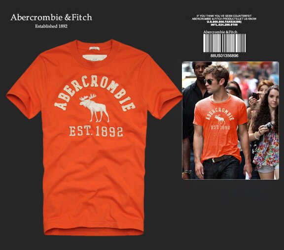 Abercrombie & Fitch Homme 4192 T-Shirts boutique