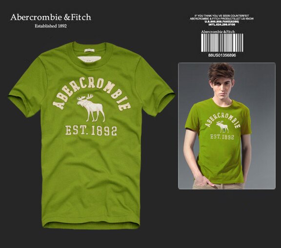 Abercrombie & Fitch Homme 4193 T-Shirts boutique