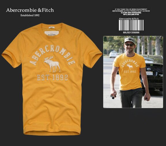 Abercrombie & Fitch Homme 4194 T-Shirts boutique
