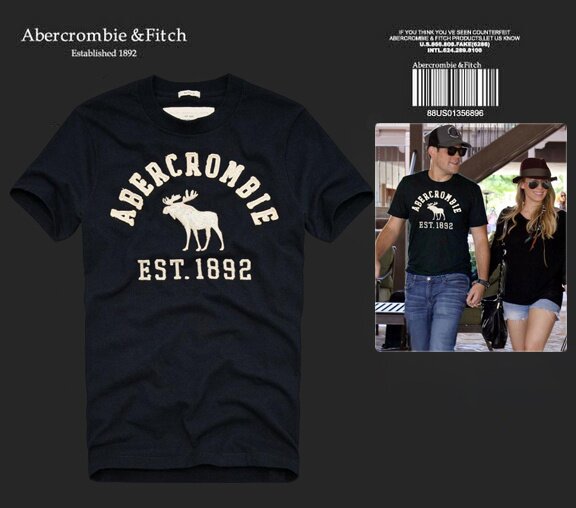 Abercrombie & Fitch Homme 4197 T-Shirts boutique