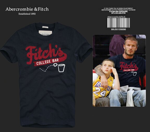 Abercrombie & Fitch Homme 4200 T-Shirts boutique