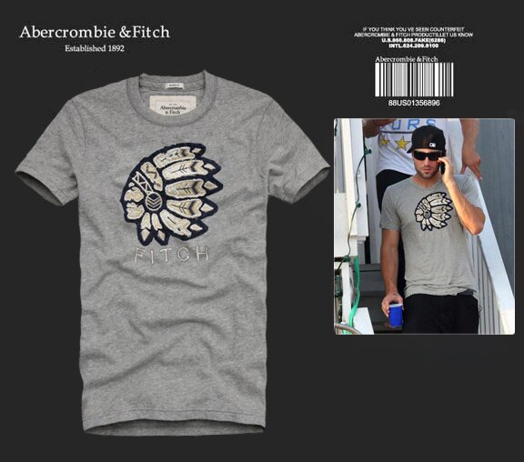 Abercrombie & Fitch Homme 4202 T-Shirts boutique