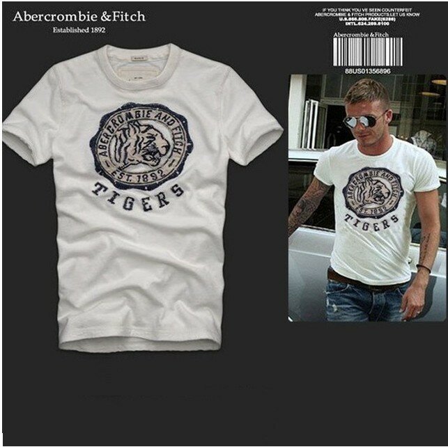 Abercrombie & Fitch Homme 4204 T-Shirts boutique