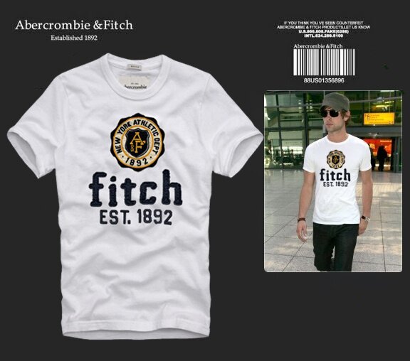 Abercrombie & Fitch Homme 4205 T-Shirts boutique